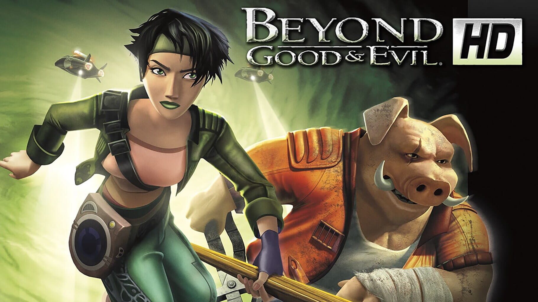 Beyond Good & Evil HD Image