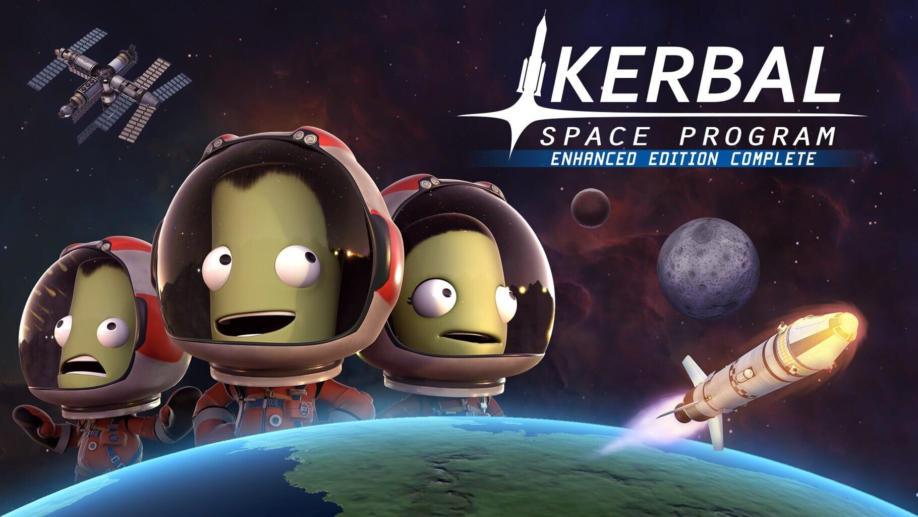 Arte - Kerbal Space Program: Enhanced Edition Complete