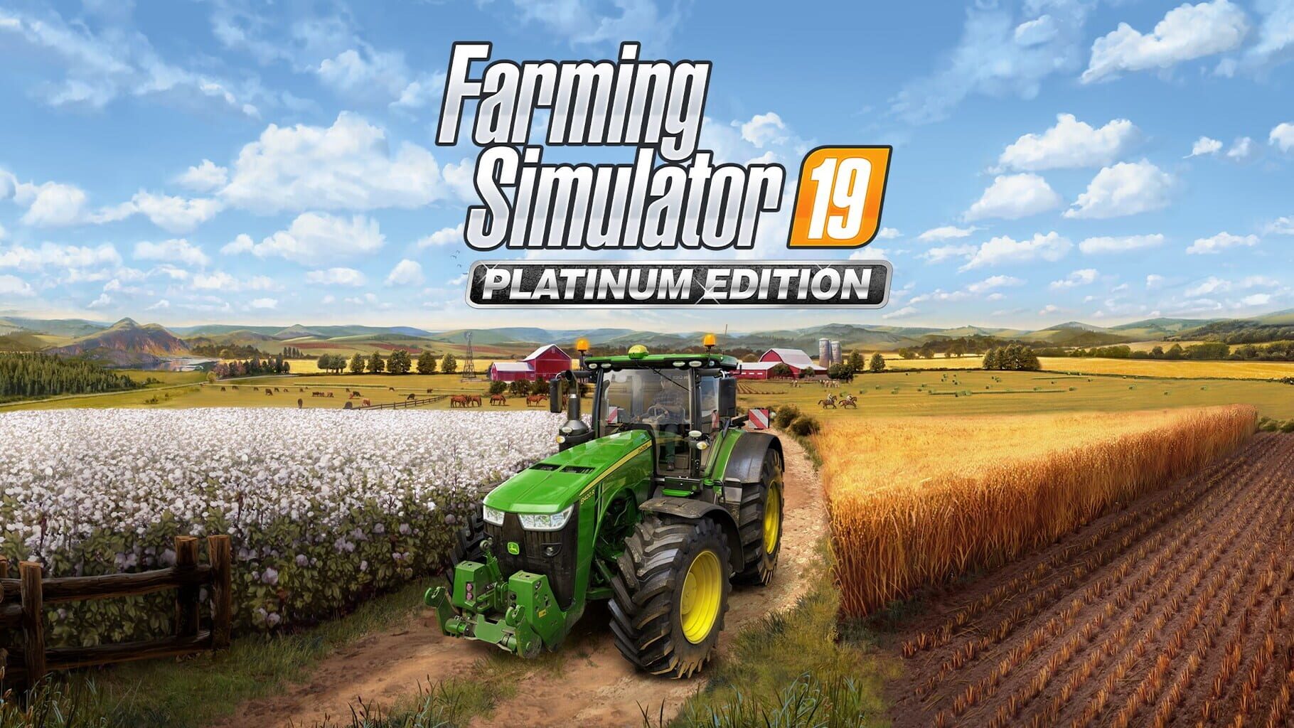 Arte - Farming Simulator 19: Platinum Edition