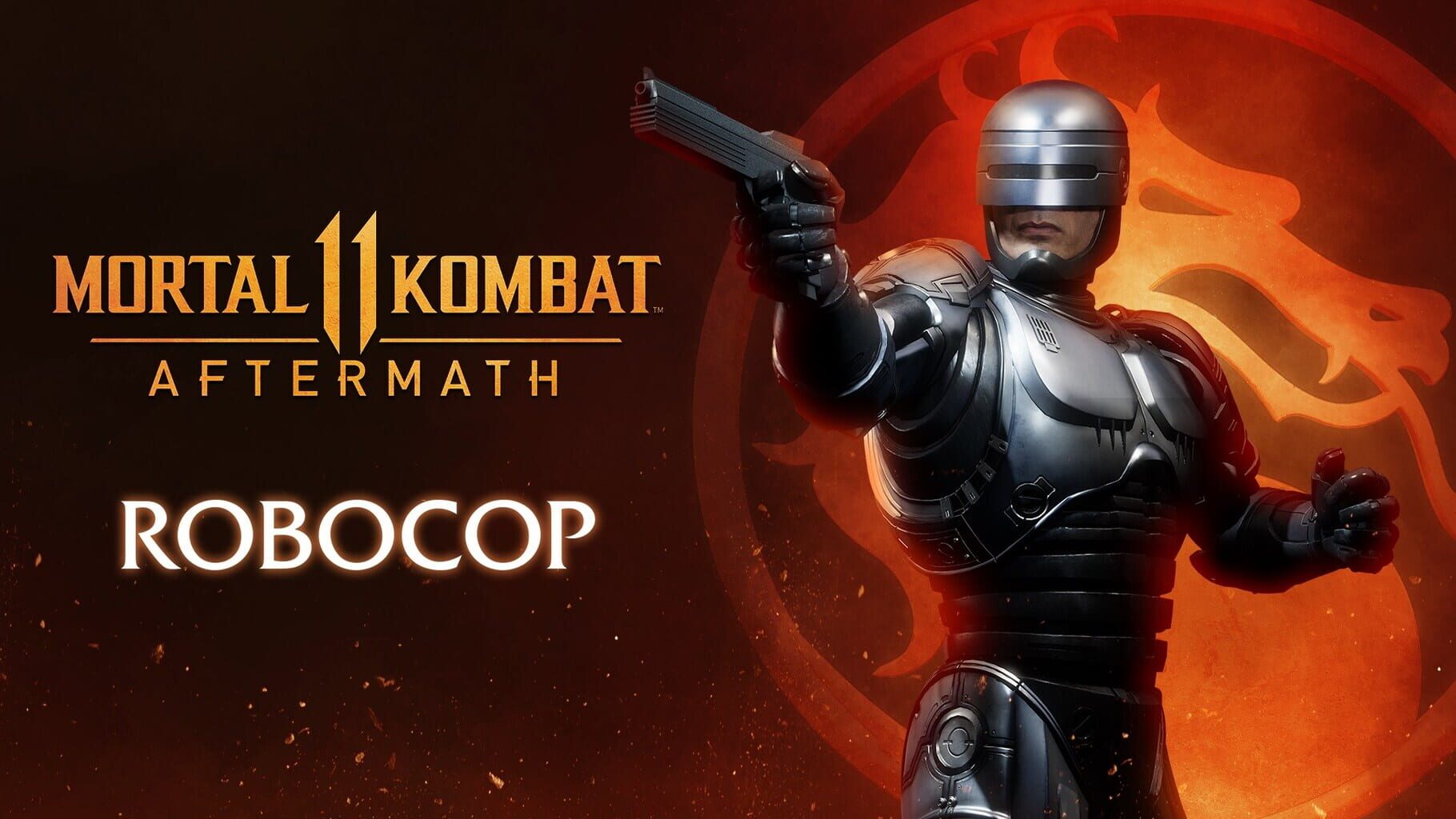 Mortal Kombat 11: RoboCop artwork