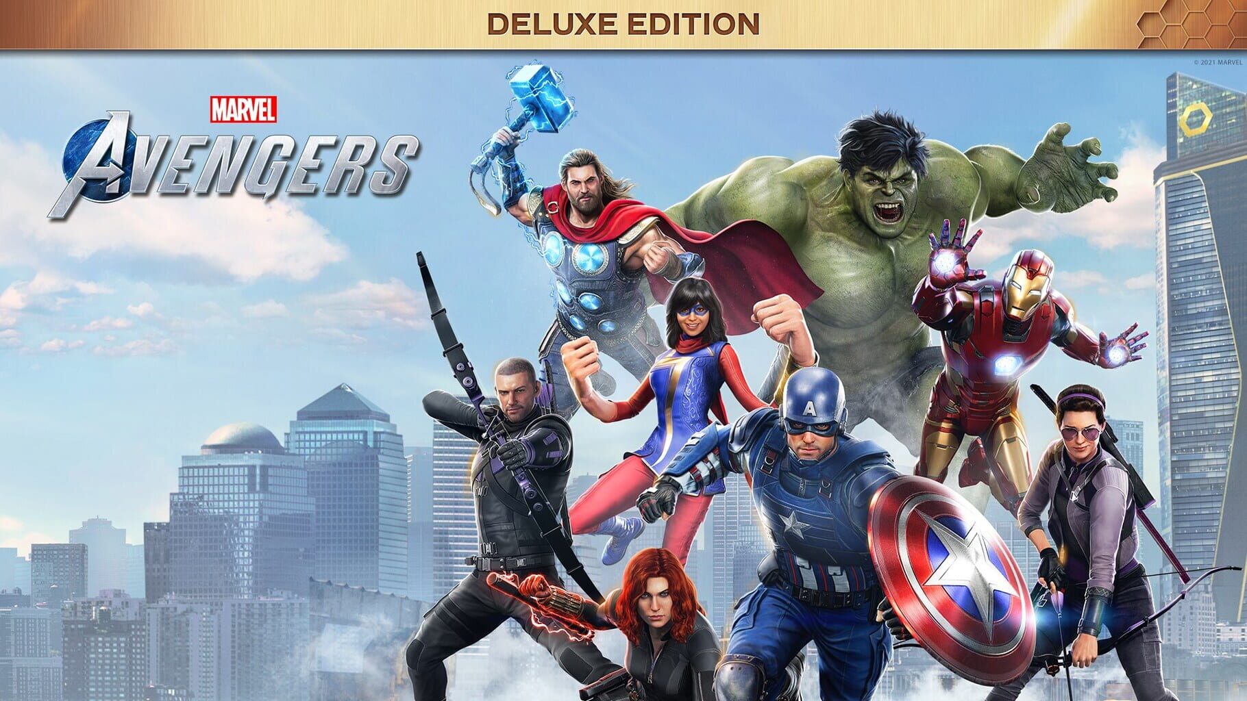 Arte - Marvel's Avengers: Deluxe Edition