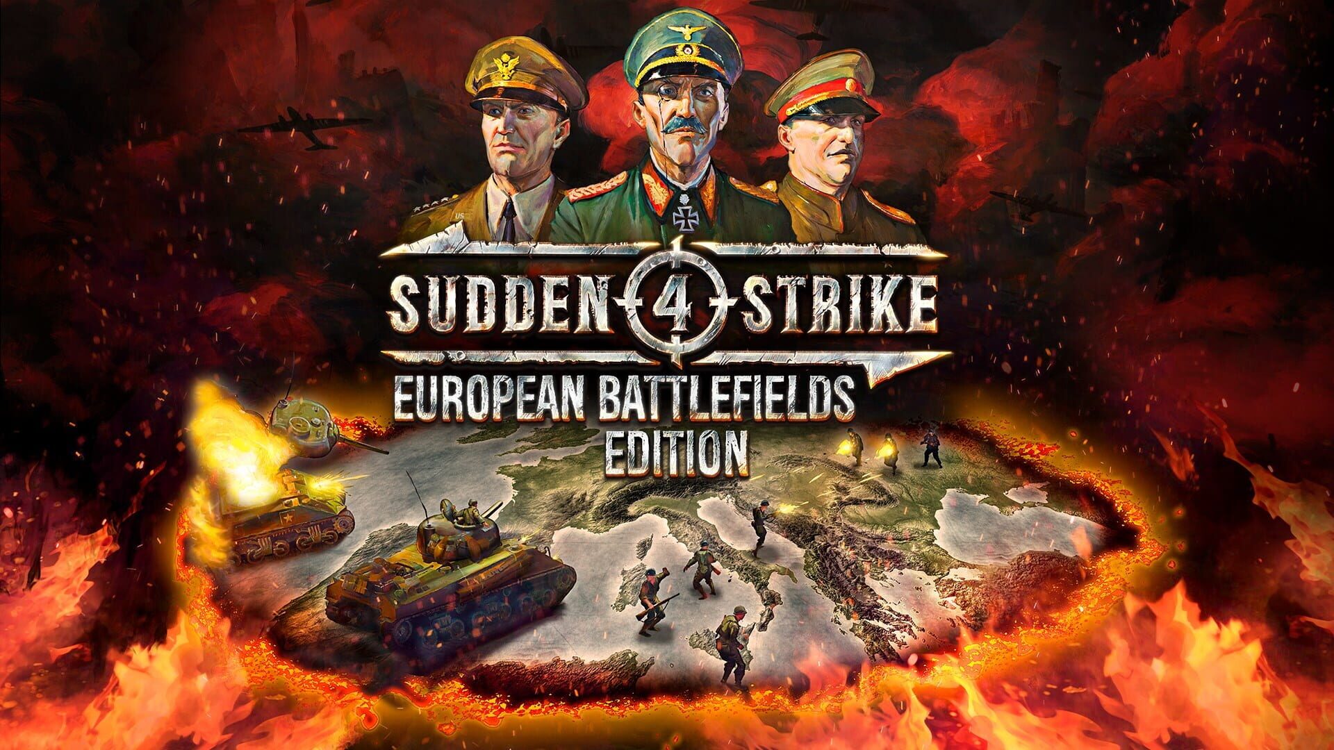 Artwork for Sudden Strike 4: European Battlefields Edition