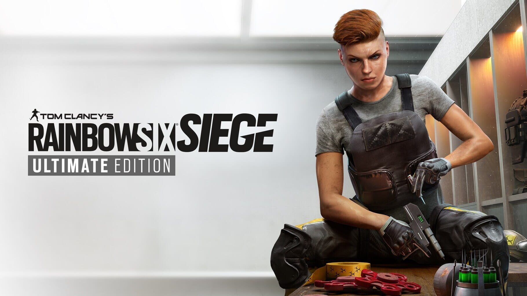 Arte - Tom Clancy's Rainbow Six Siege: Ultimate Edition