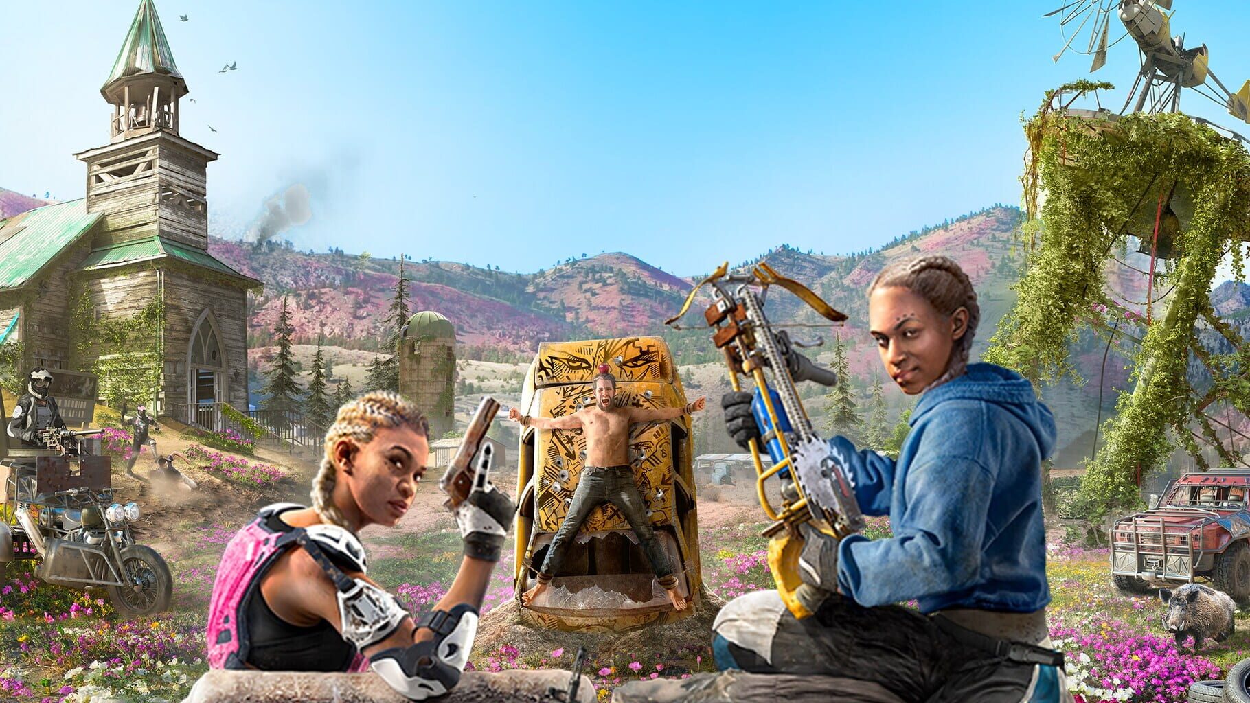 Artwork for Far Cry: New Dawn - Deluxe Edition