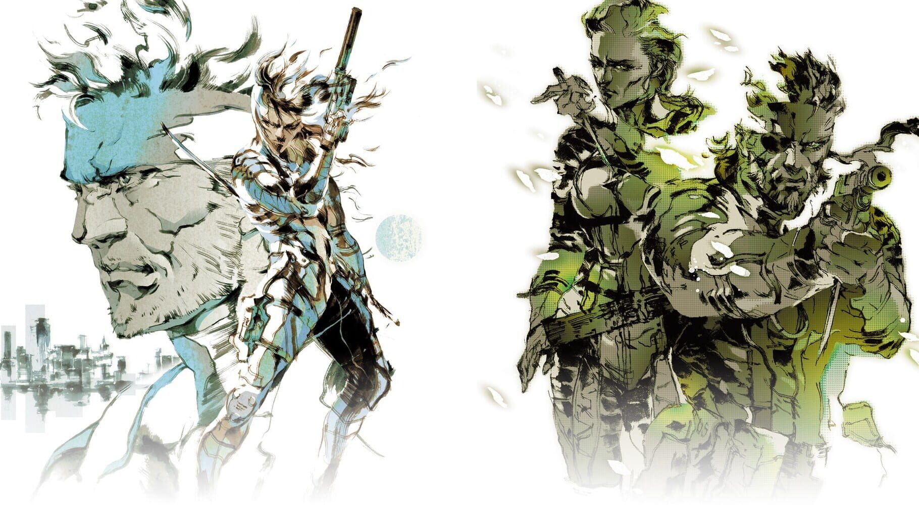 Arte - Metal Gear Solid HD Edition: 2 & 3