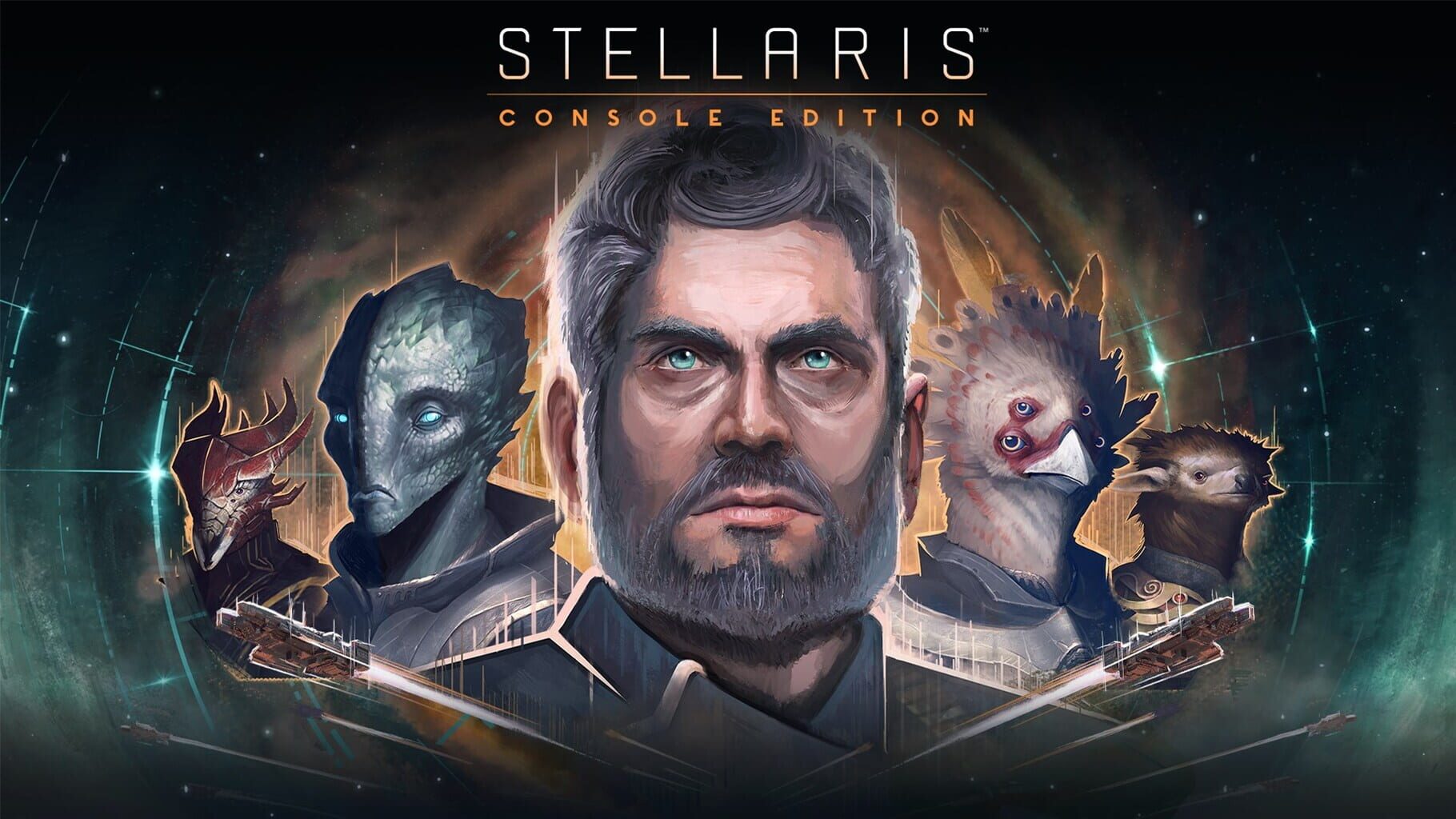 Artwork for Stellaris: Console Edition