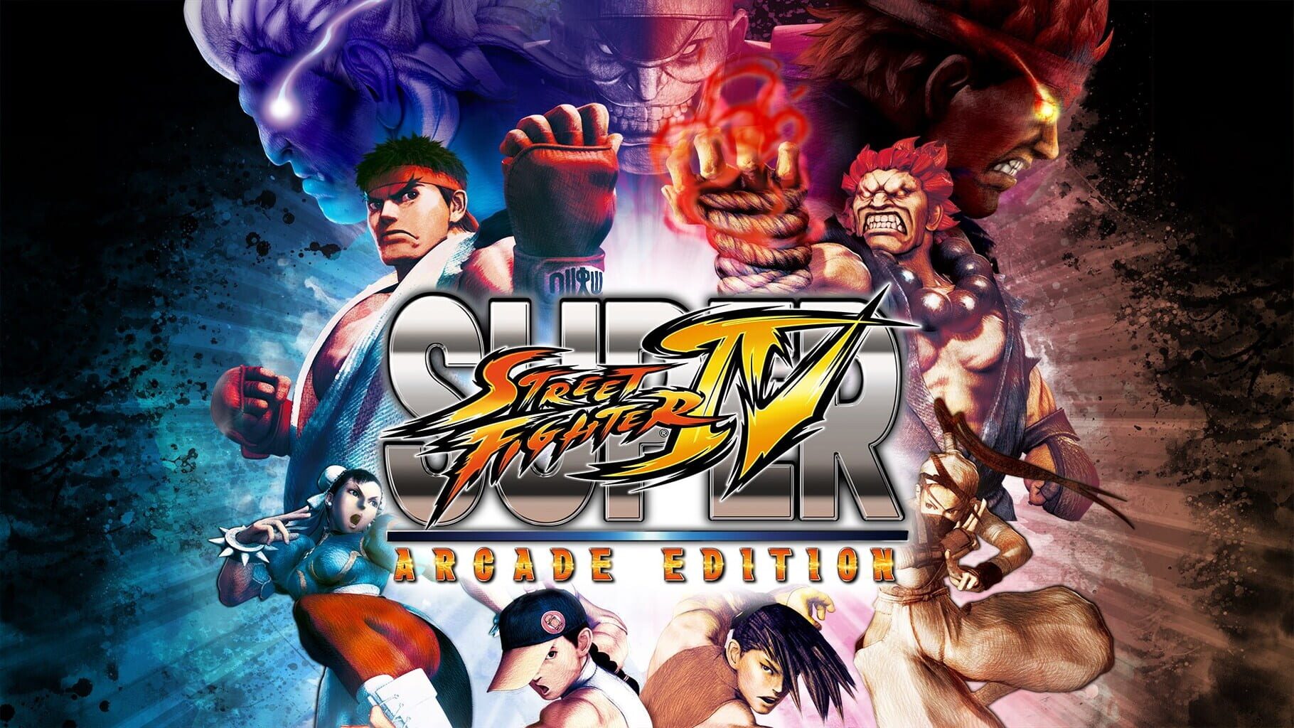 Arte - Super Street Fighter IV: Arcade Edition