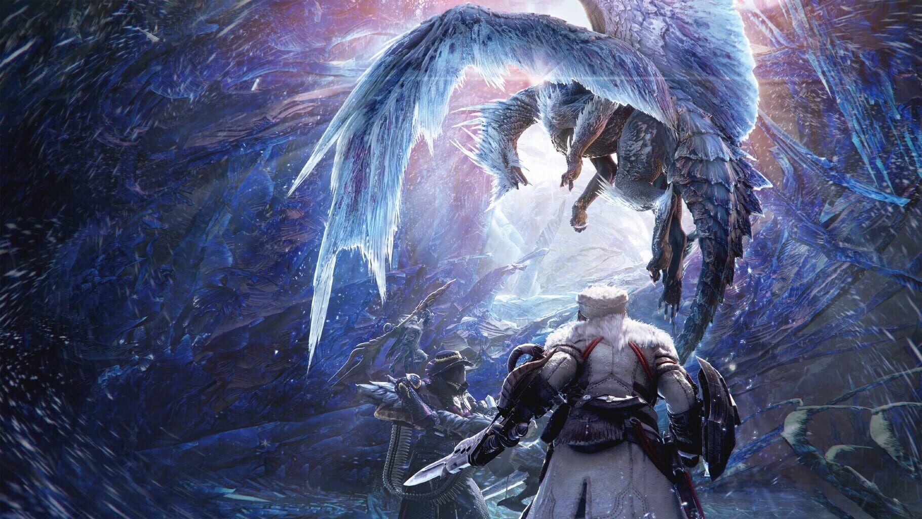 Artwork for Monster Hunter World: Iceborne - Digital Deluxe Edition