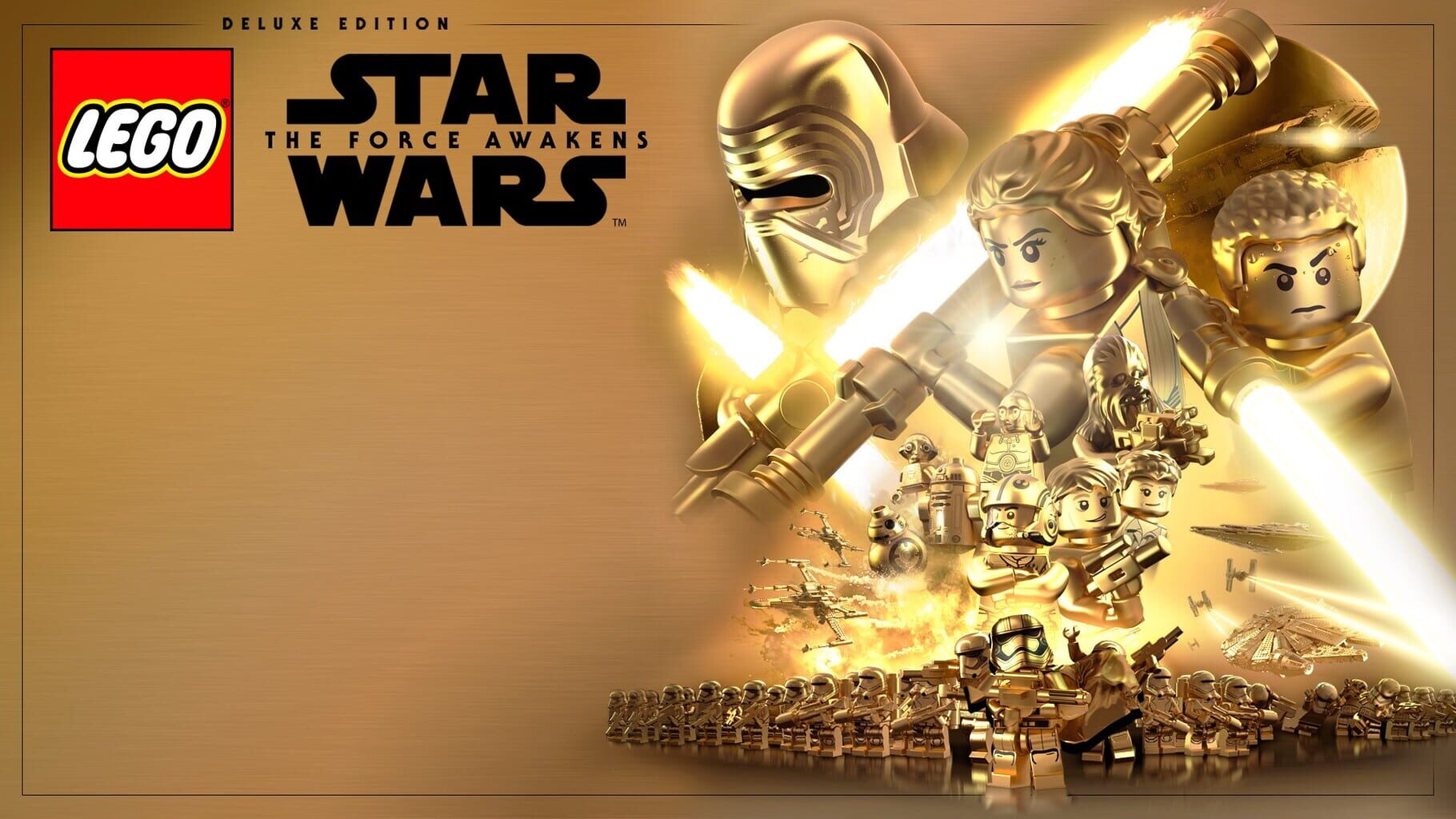 Arte - LEGO Star Wars: The Force Awakens - Deluxe Edition