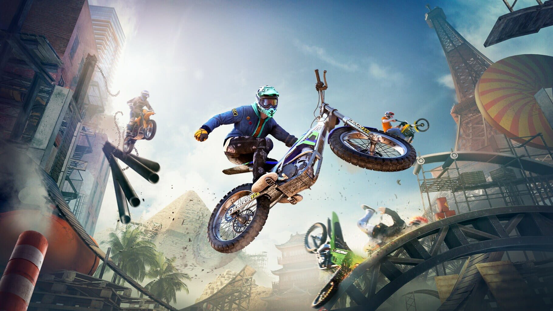 Artwork for Trials Rising: Digital Gold Edition