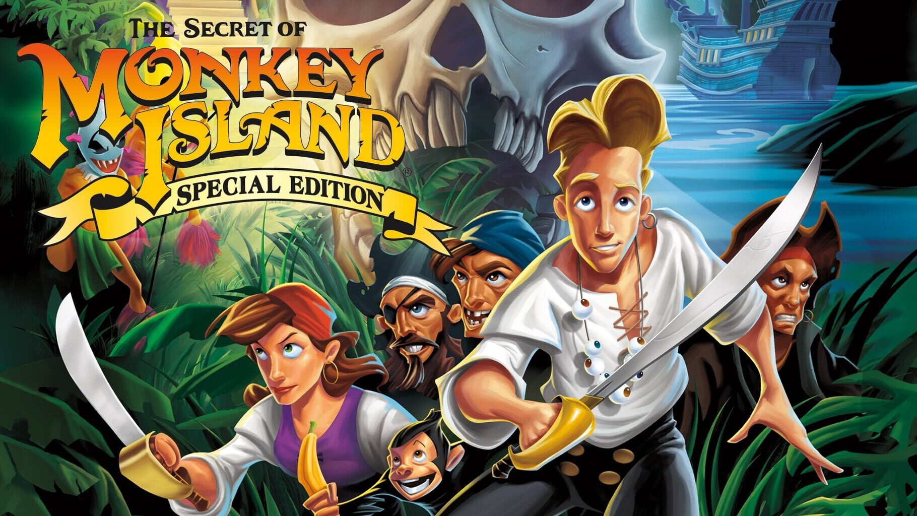 Arte - The Secret of Monkey Island: Special Edition