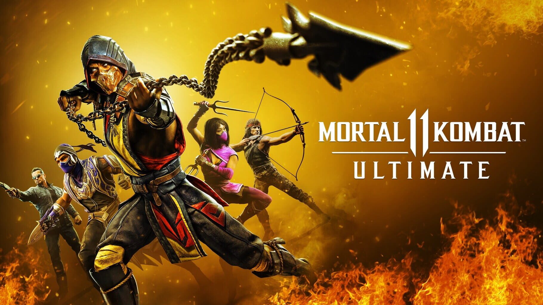 Arte - Mortal Kombat 11: Ultimate