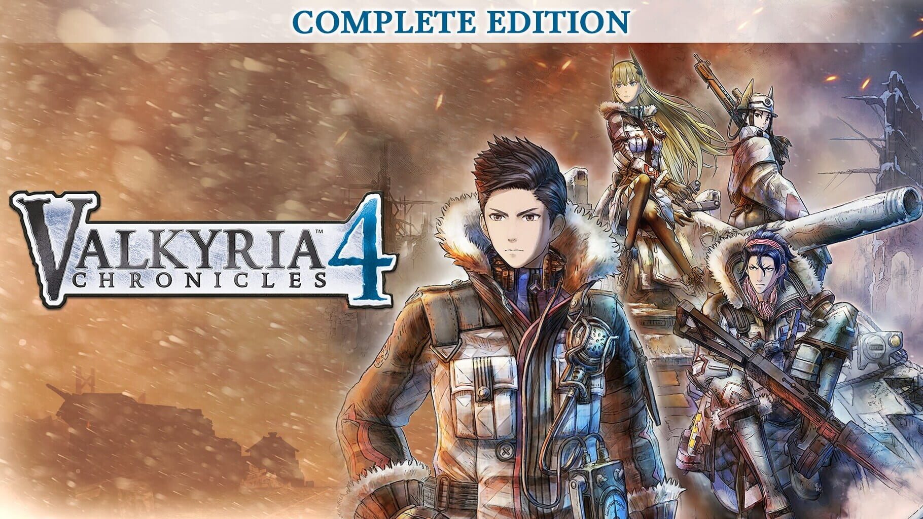 Valkyria Chronicles 4: Complete Edition artwork