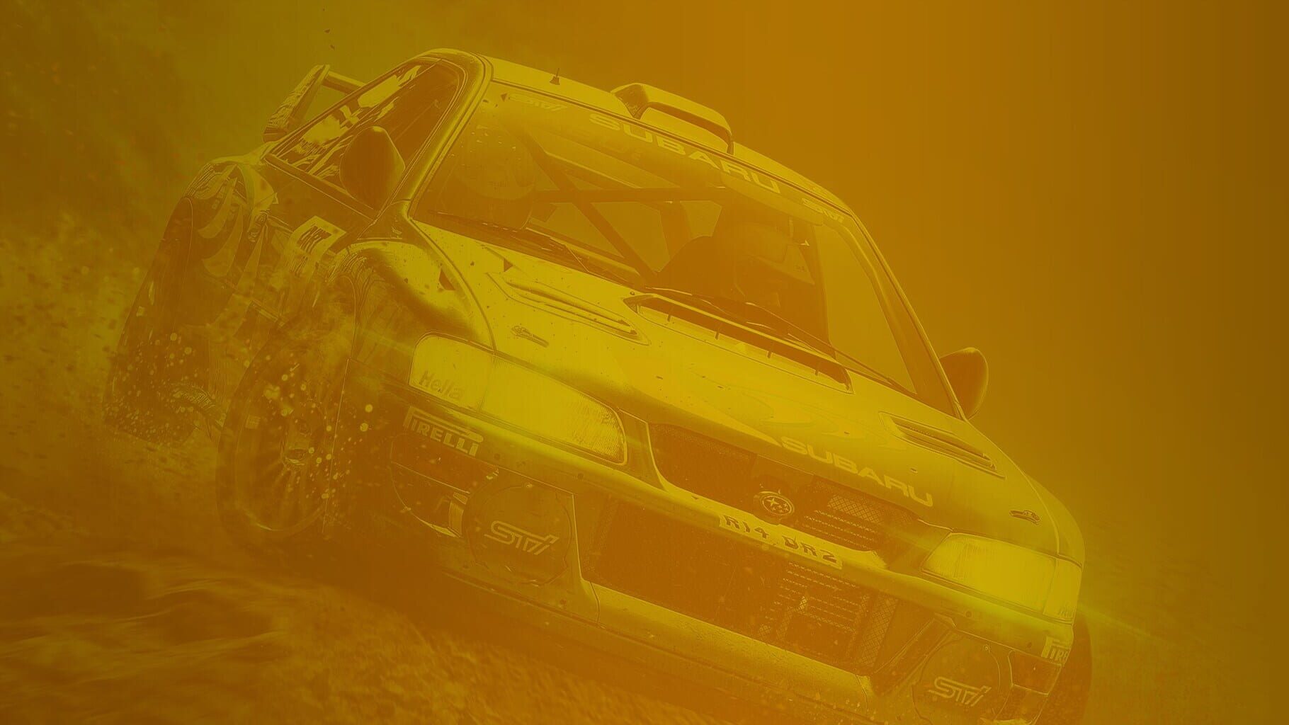 Arte - Dirt Rally 2.0: Game of the Year Edition