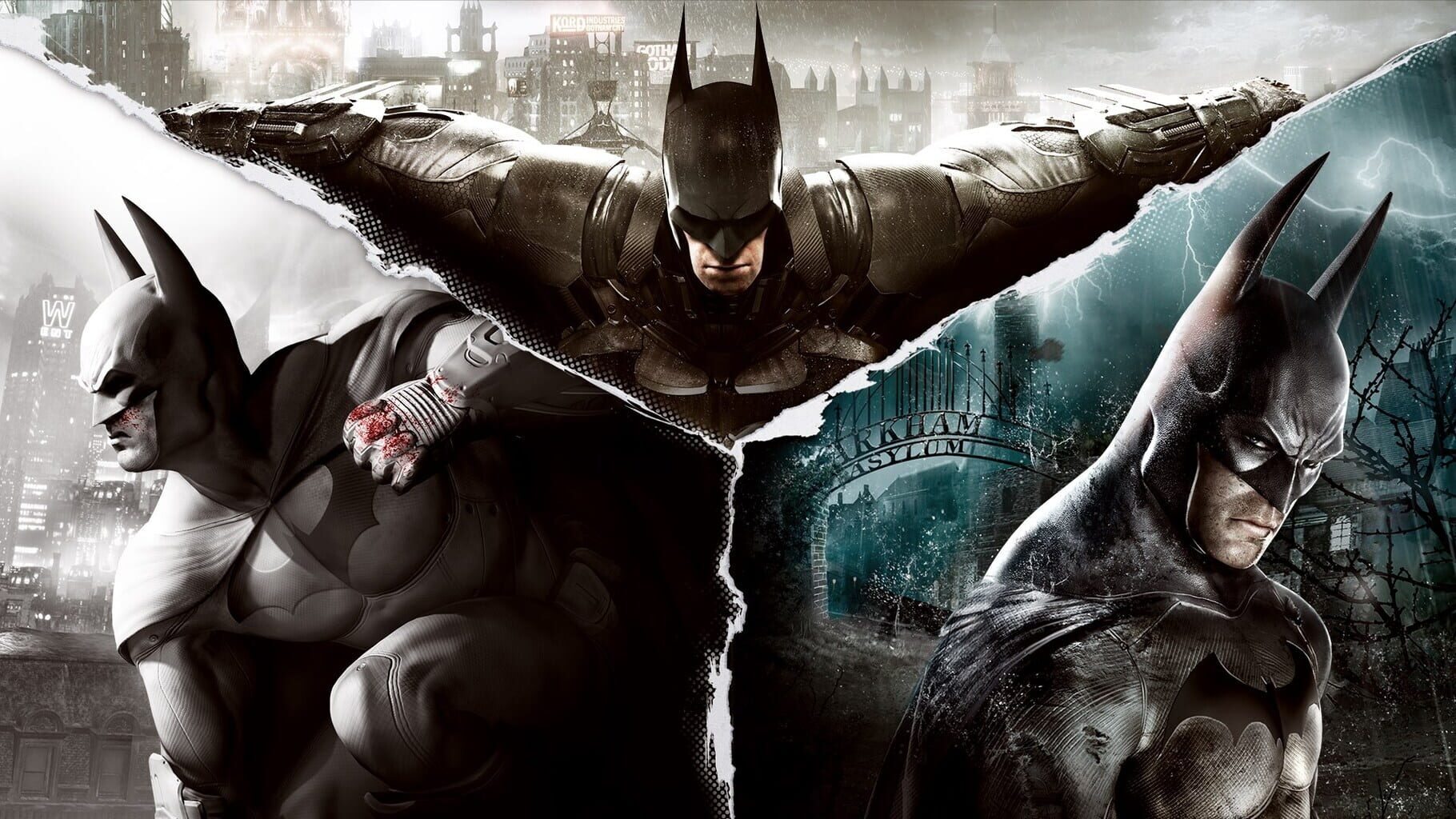 Arte - Batman: Arkham Collection