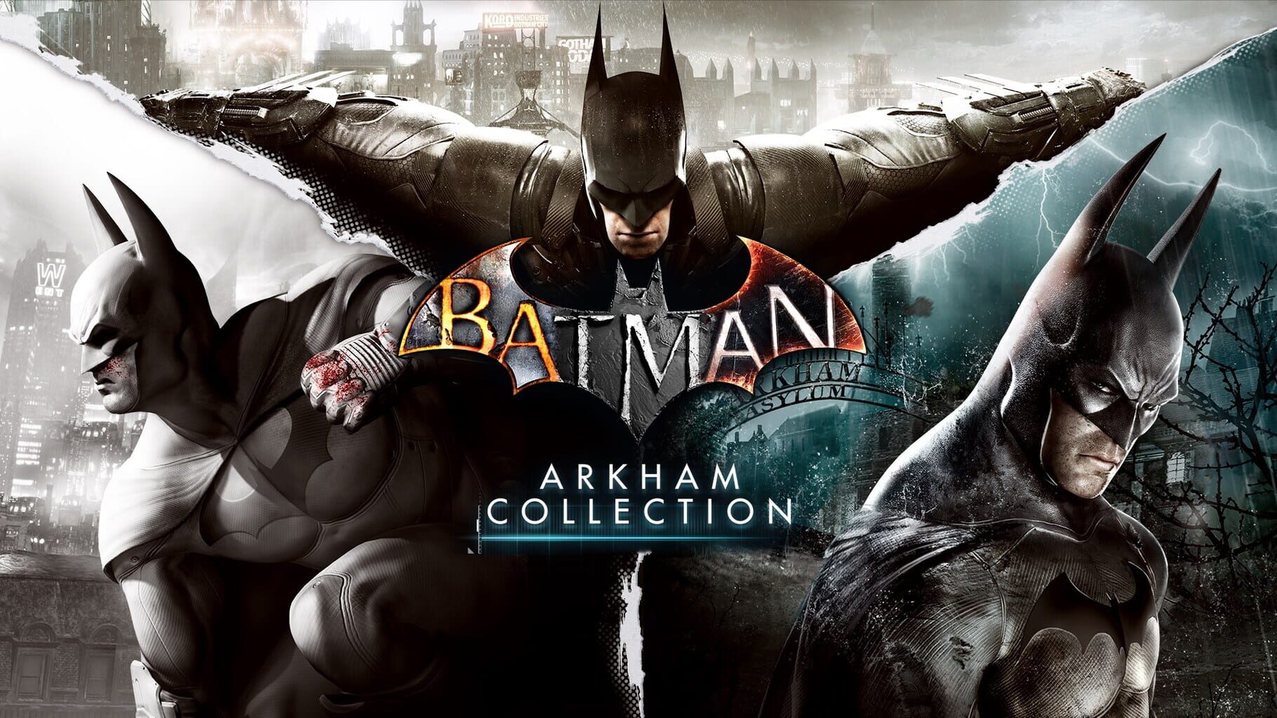 Arte - Batman: Arkham Collection