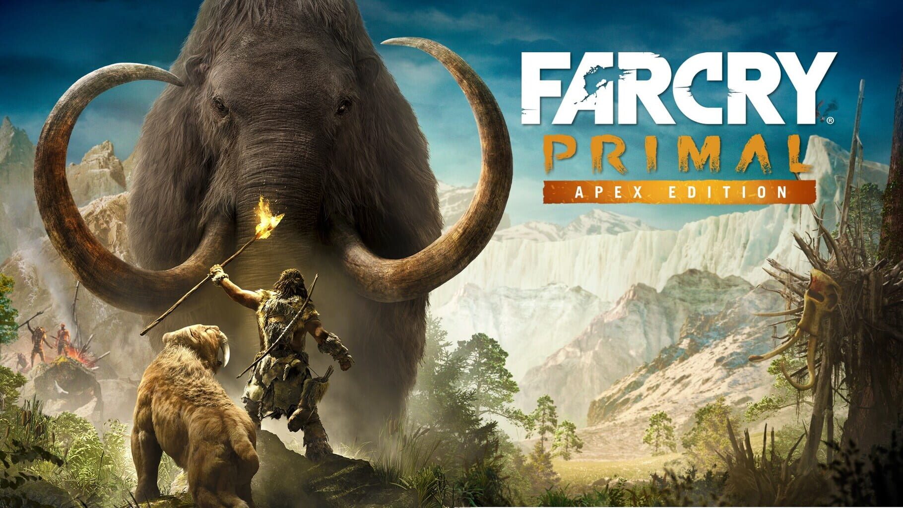 Arte - Far Cry Primal: Apex Edition