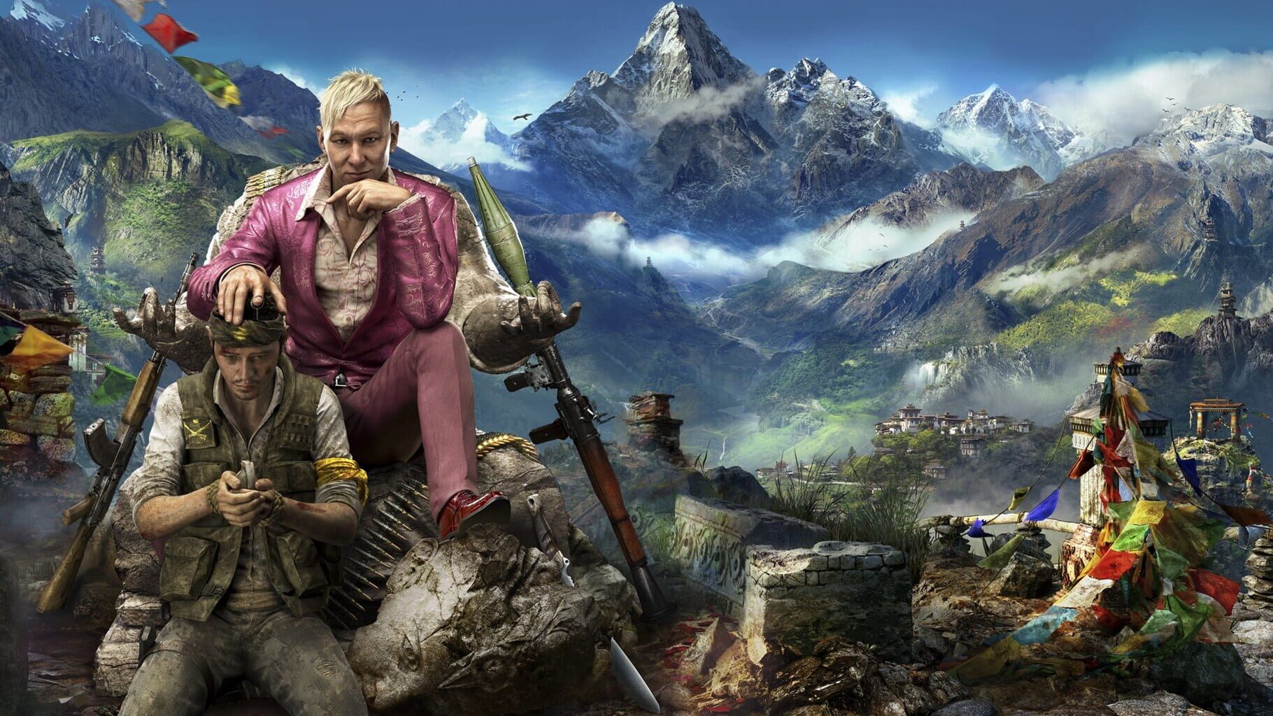 Arte - Far Cry 4: Gold Edition