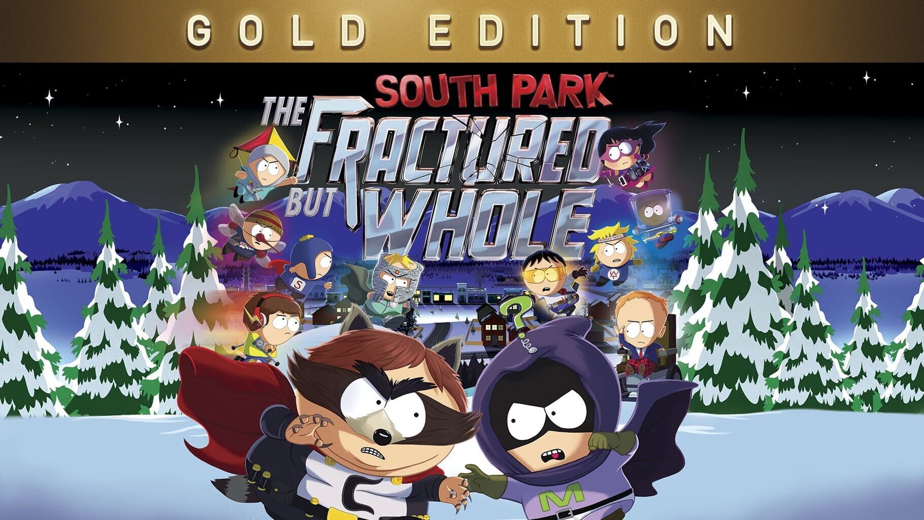 Arte - South Park: The Fractured but Whole - Gold Edition