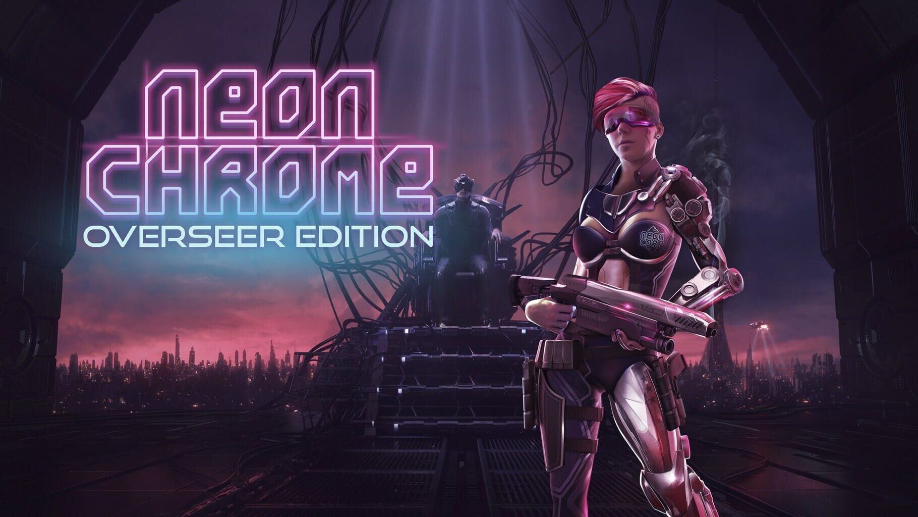 Arte - Neon Chrome: Overseer Edition