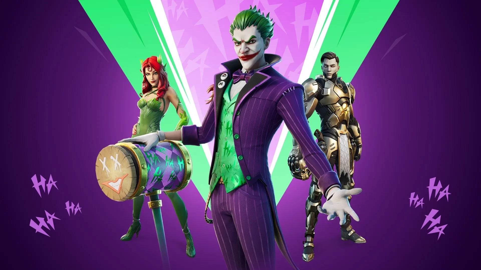 Arte - Fortnite: The Last Laugh Bundle