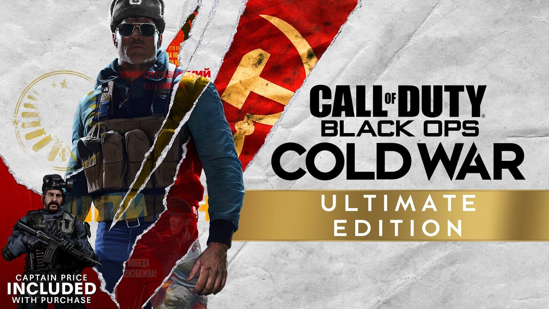 Arte - Call of Duty: Black Ops Cold War - Ultimate Edition