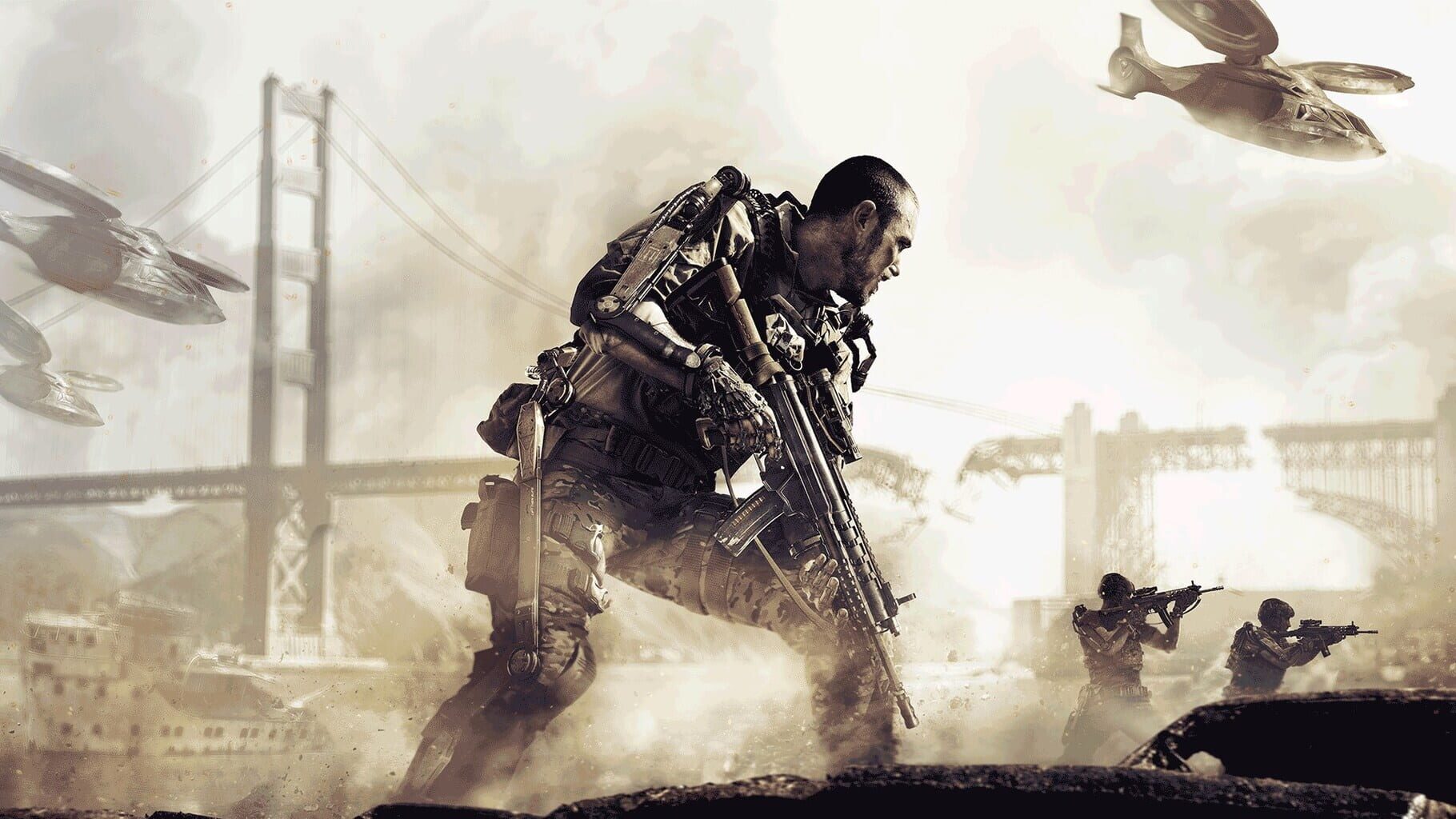 Artwork for Call of Duty: Advanced Warfare - Gold Edition