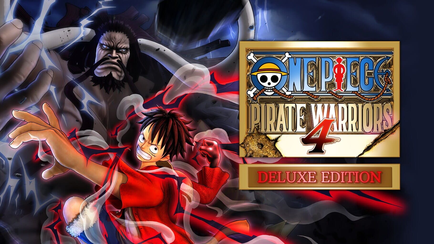 One Piece: Pirate Warriors 4 - Deluxe Edition artwork