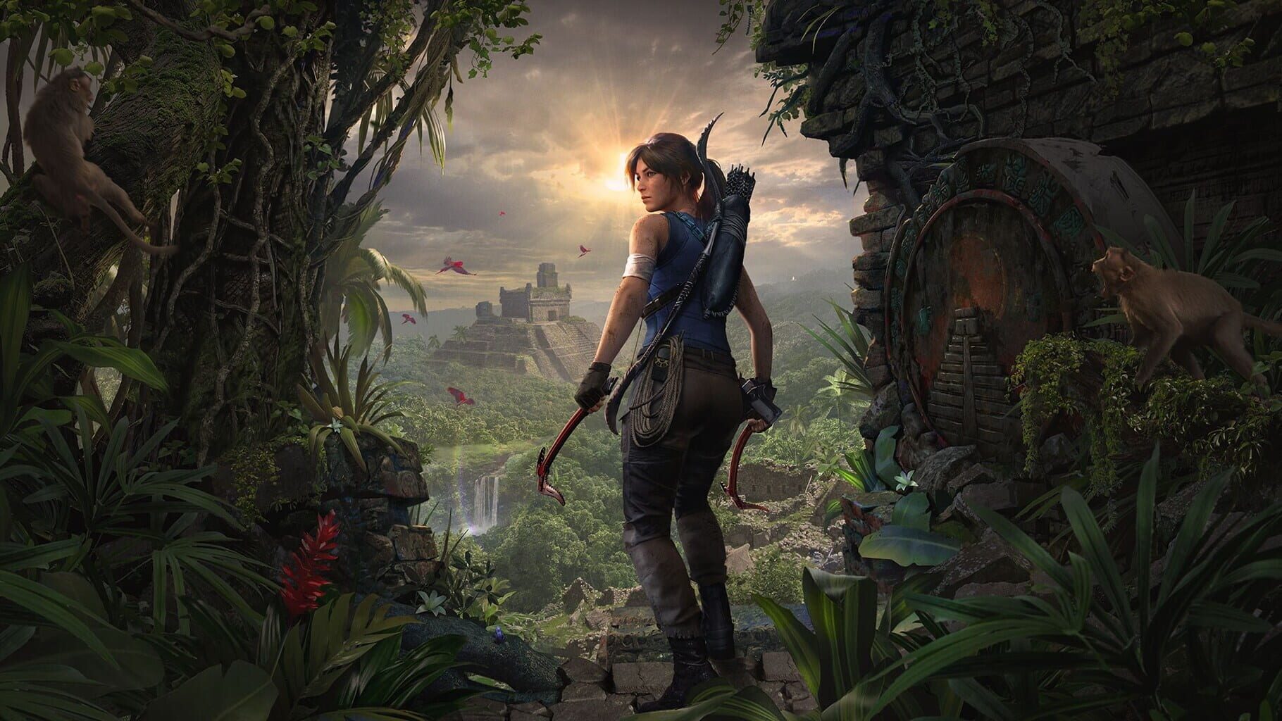 Arte - Shadow of the Tomb Raider: Definitive Edition