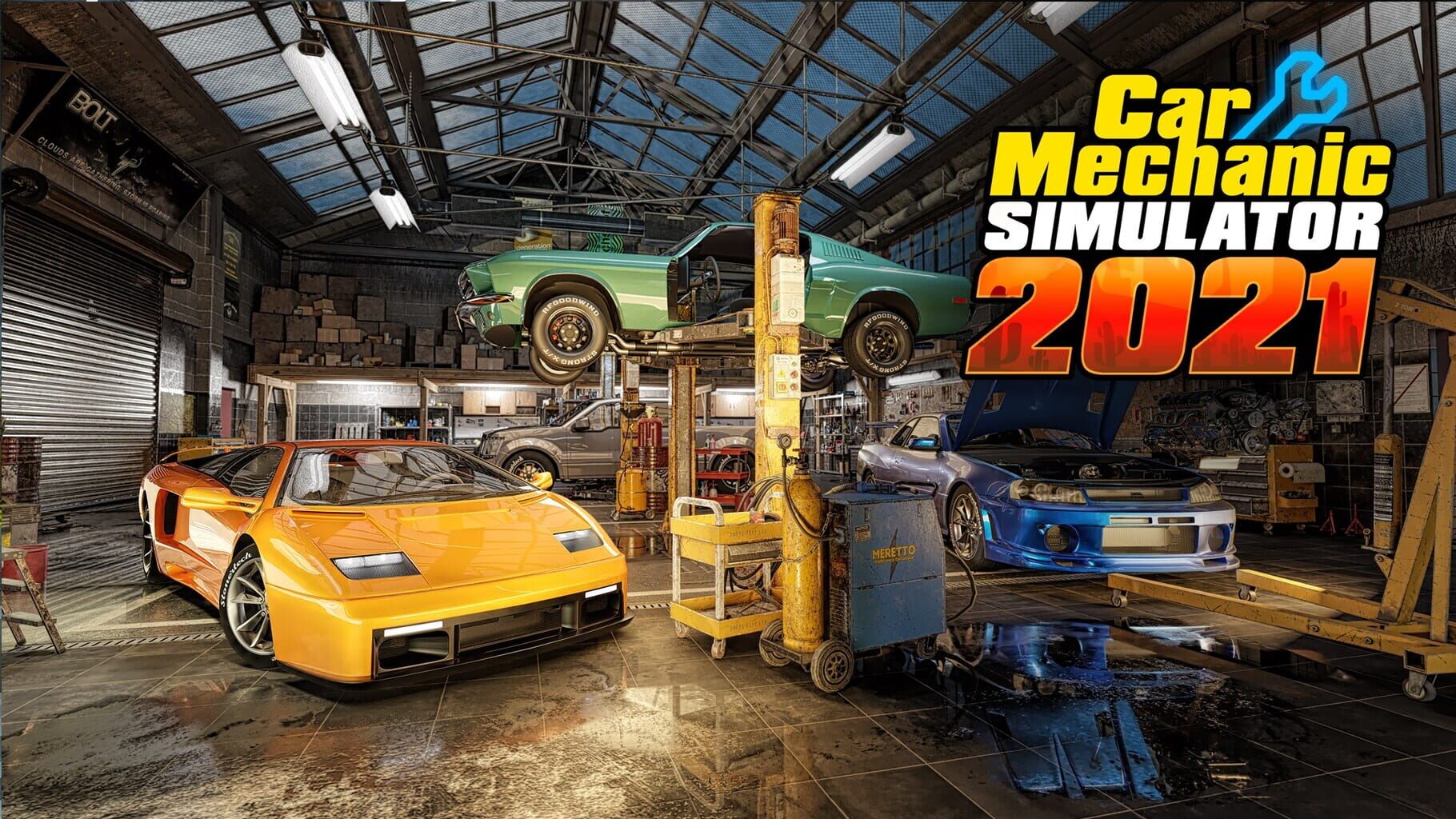 Arte - Car Mechanic Simulator 2021