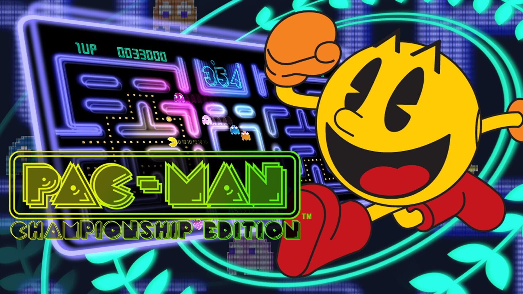 Arte - Pac-Man Championship Edition