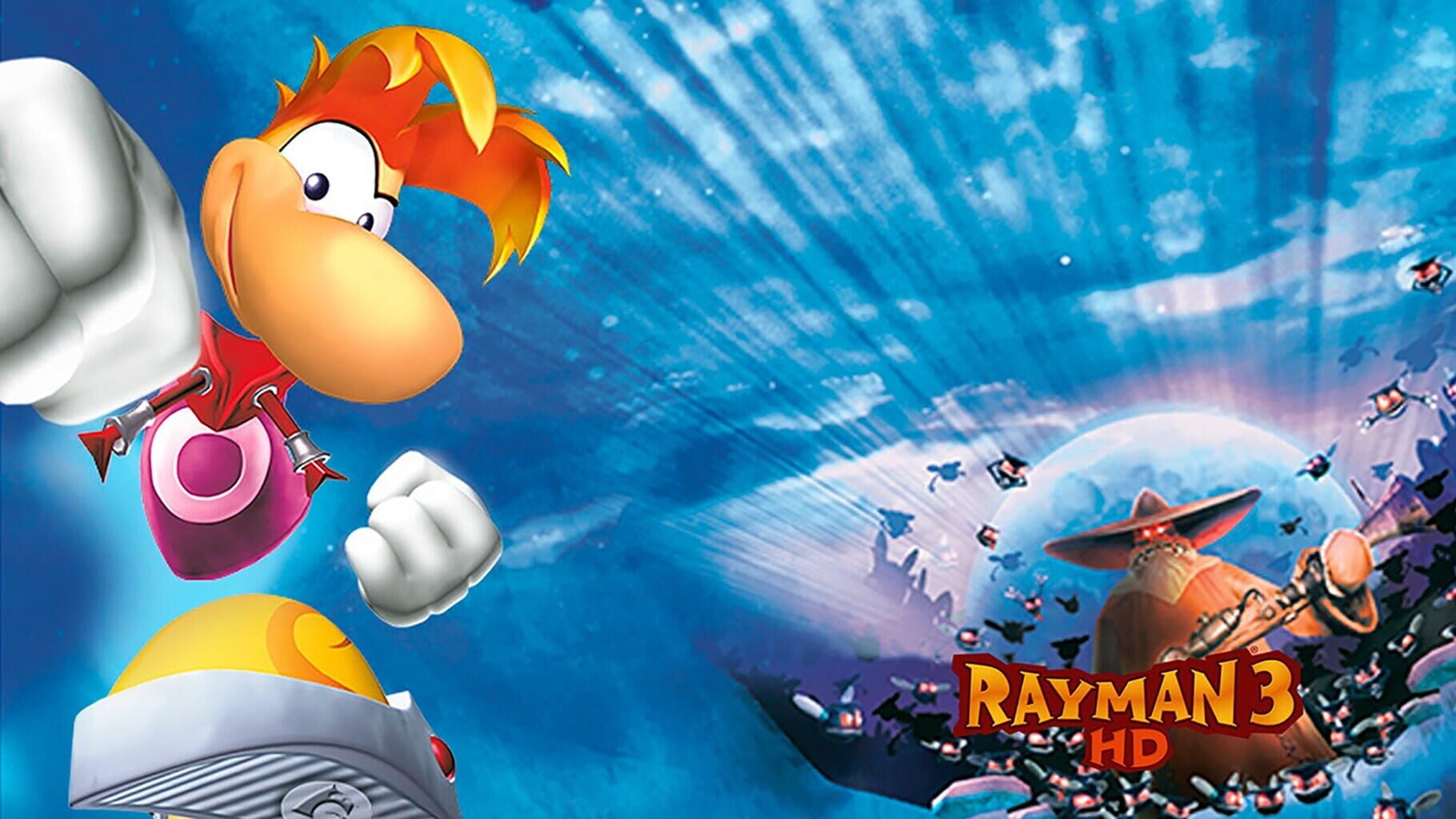Arte - Rayman 3 HD