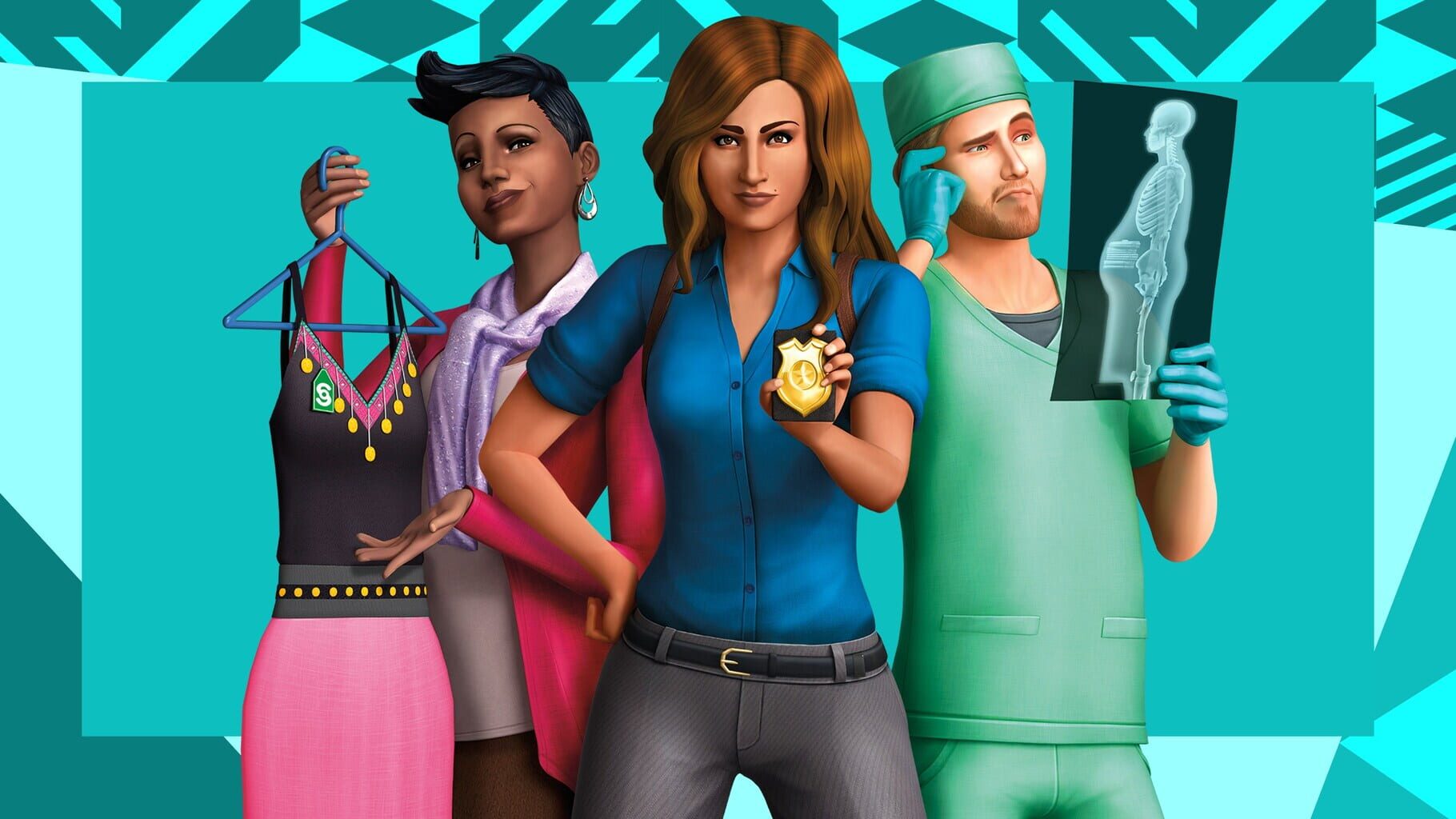 Arte - The Sims 4: Get to Work