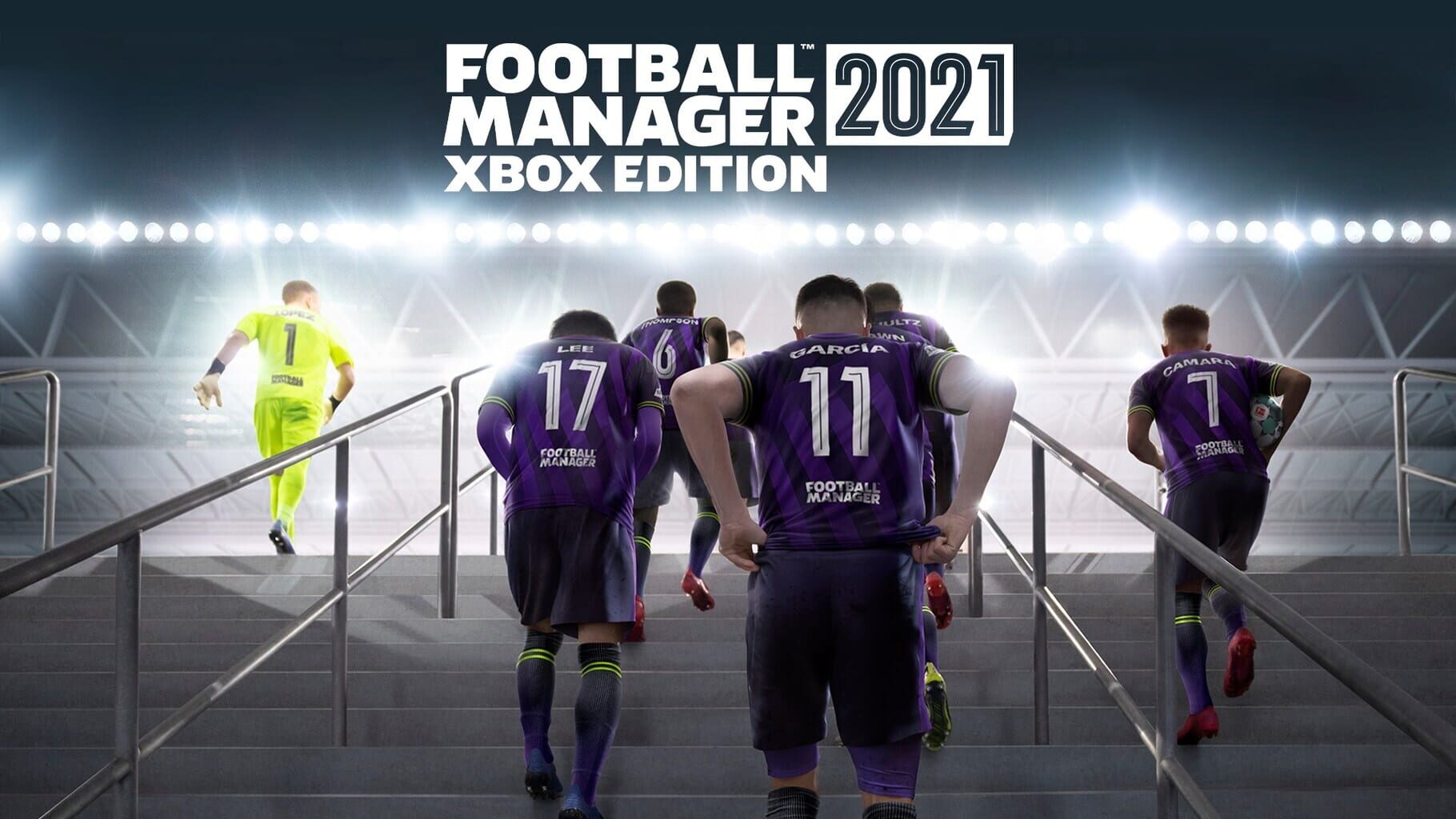 Arte - Football Manager 2021: Xbox Edition