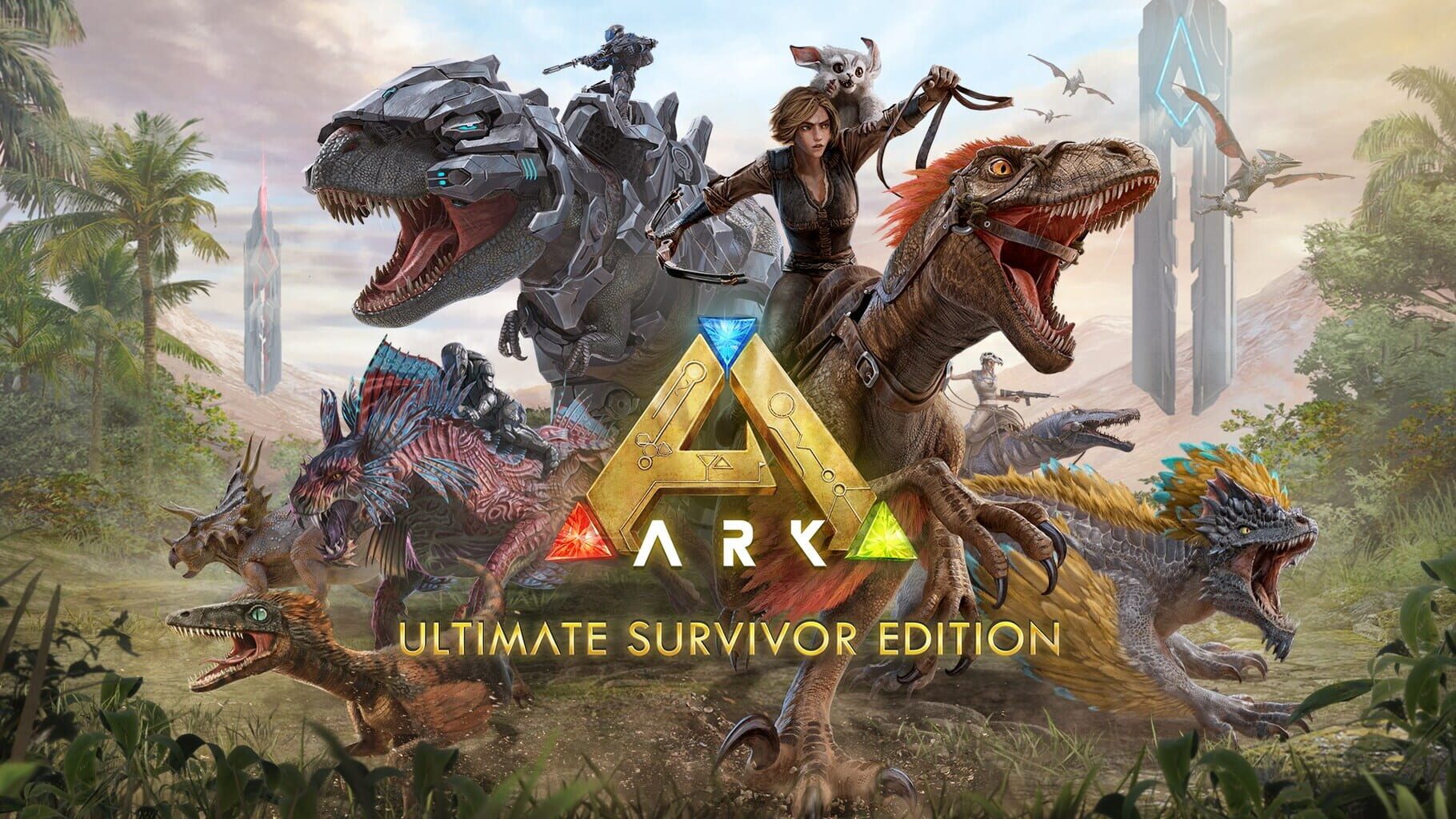 Ark: Ultimate Survivor Edition artwork