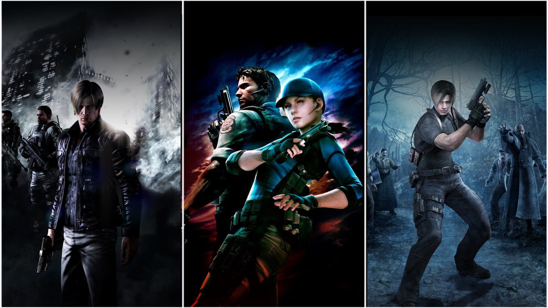 Resident Evil: Triple Pack artwork