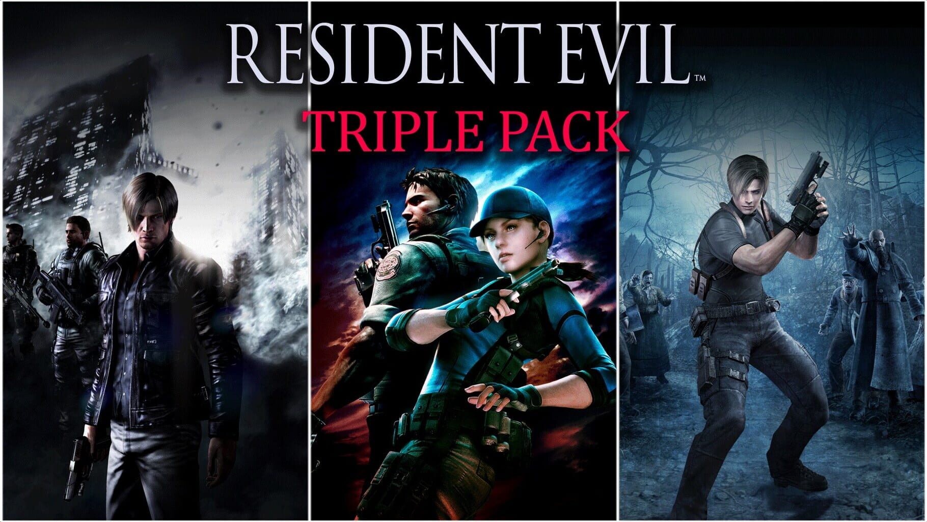 Resident Evil: Triple Pack artwork