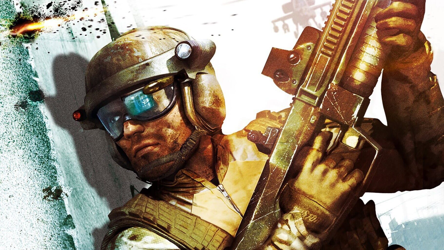 Arte - Tom Clancy's Ghost Recon Advanced Warfighter