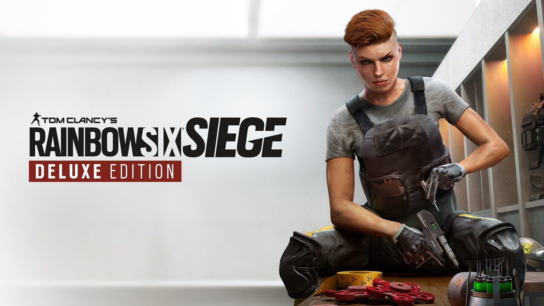 Arte - Tom Clancy's Rainbow Six Siege: Deluxe Edition