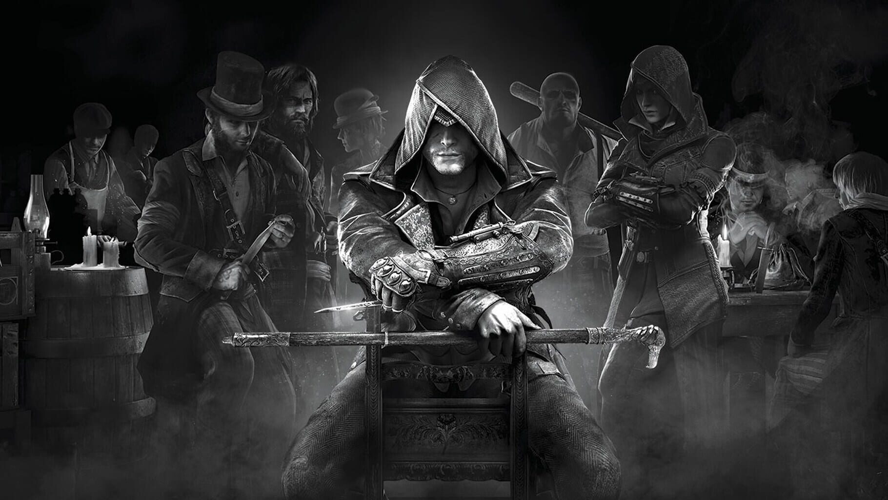 Arte - Assassin's Creed: Syndicate - Gold Edition