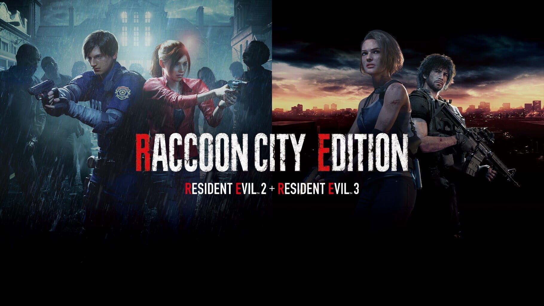 Arte - Raccoon City Edition