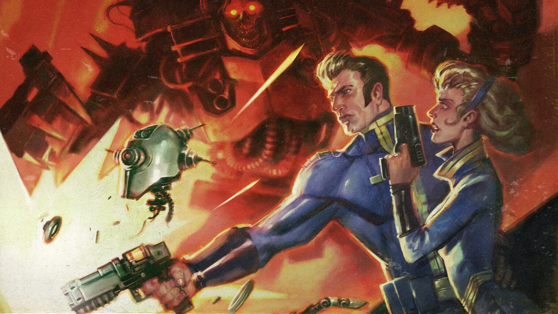 Arte - Fallout 4: Automatron