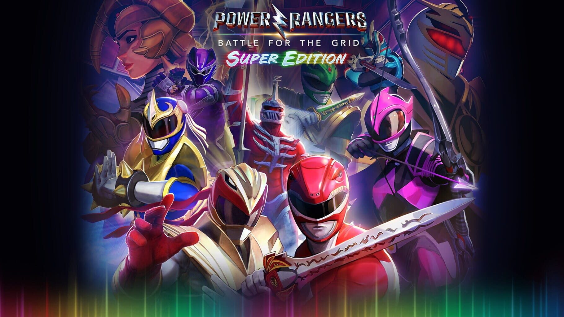 Power Rangers: Battle for the Grid - Super Edition artwork