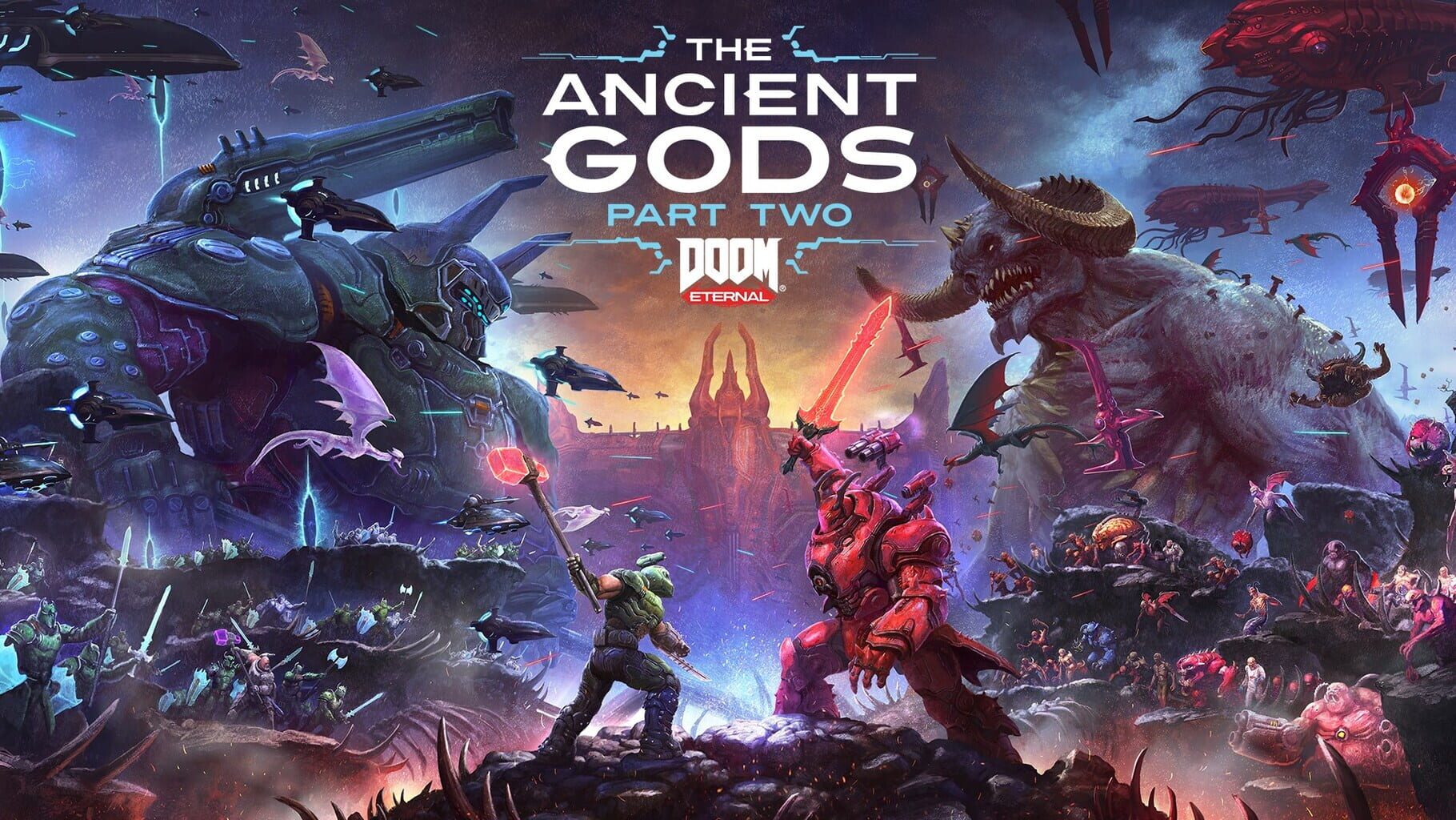 Doom Eternal: The Ancient Gods - Part Two artwork