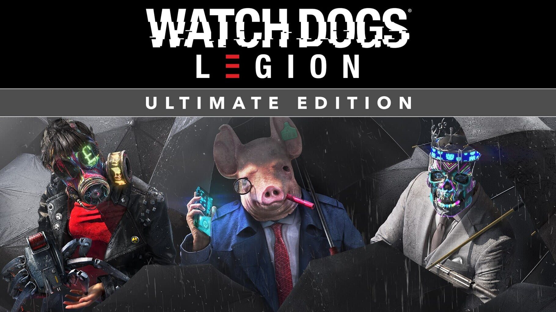 Arte - Watch Dogs: Legion - Ultimate Edition