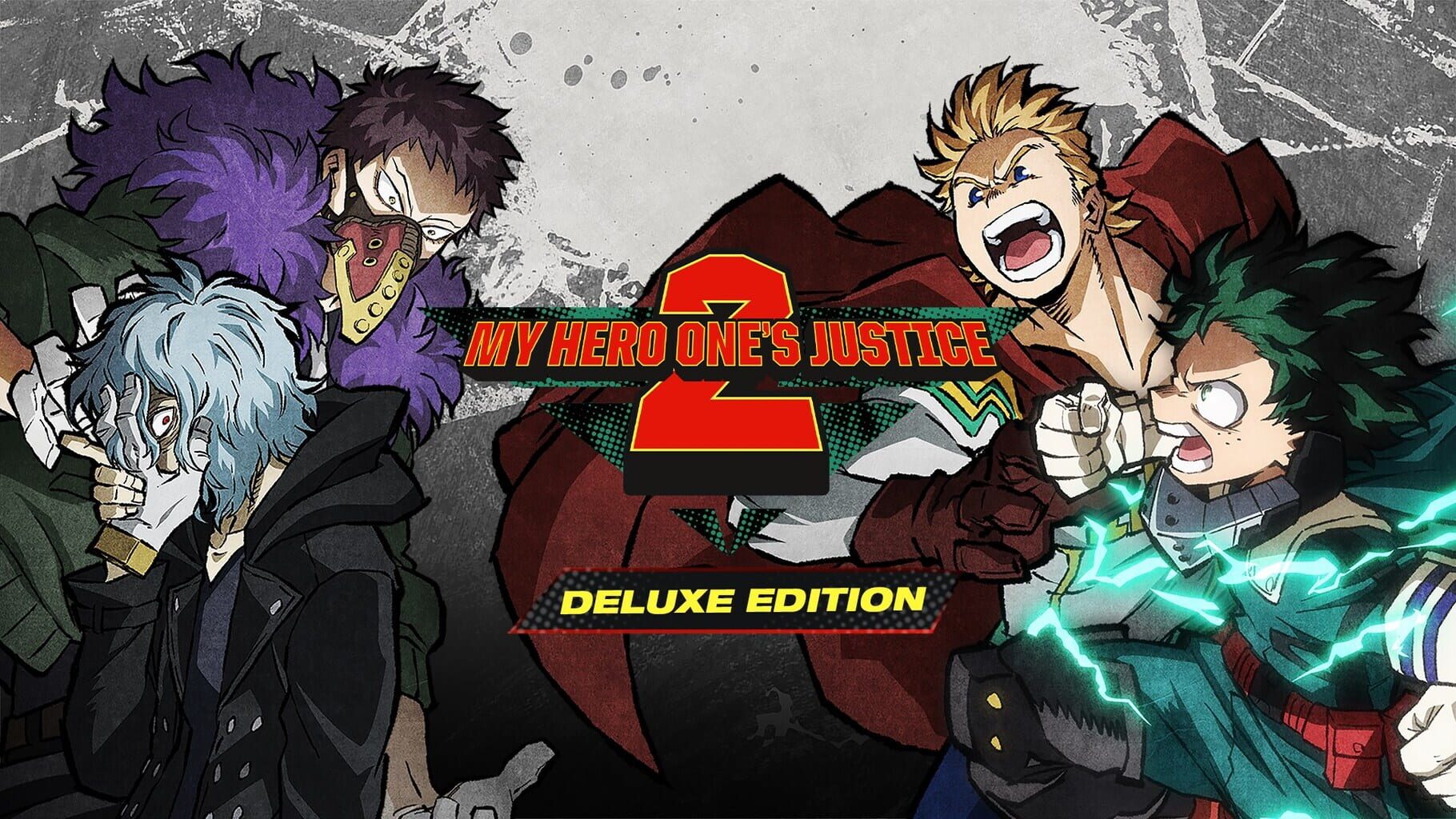 My Hero One's Justice 2: Deluxe Edition artwork