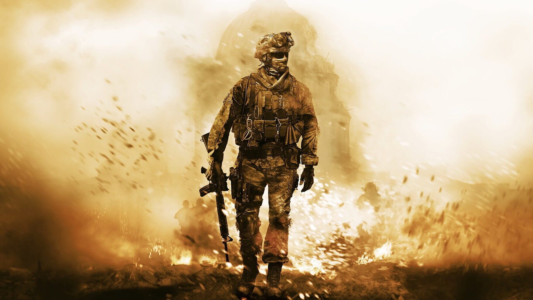 Arte - Call of Duty: Modern Warfare 2 Campaign Remastered