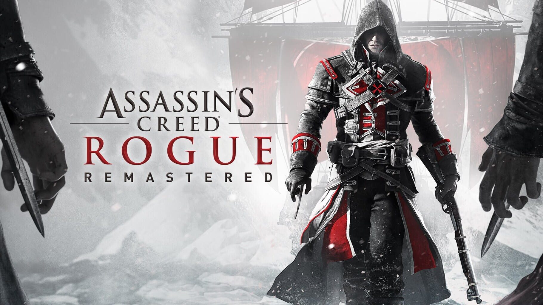 Arte - Assassin's Creed: Rogue Remastered