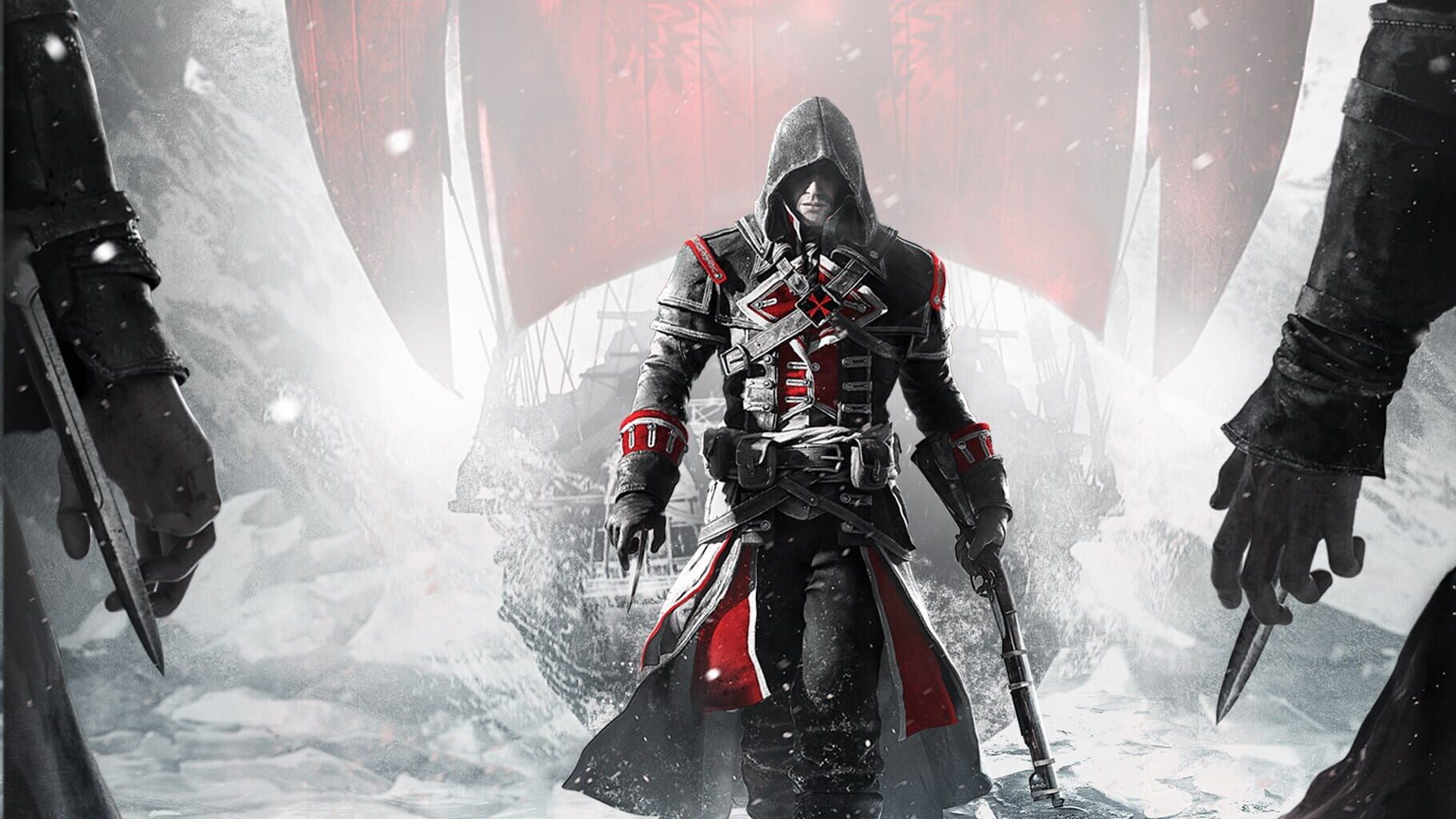 Arte - Assassin's Creed: Rogue Remastered