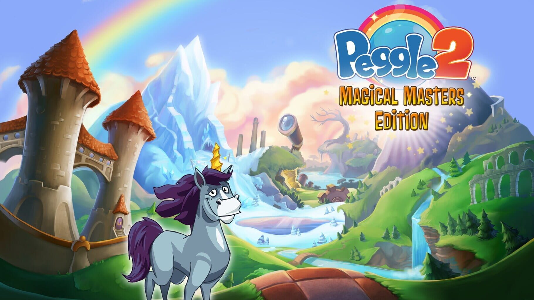 Arte - Peggle 2: Magical Masters Edition